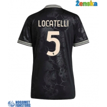 Juventus Manuel Locatelli #5 Rezervni Dres za Ženska 2025-26 Kratak Rukav